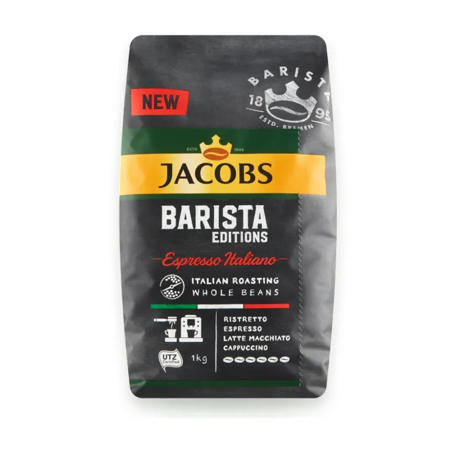 Barista Editions Espresso Italiano káva pražená zrnková 1 kg