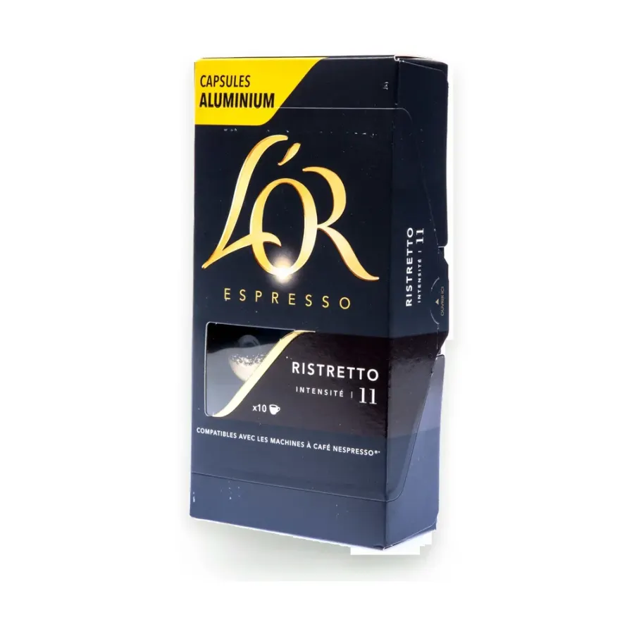 Espresso Ristretto kávové kapsle 10 ks