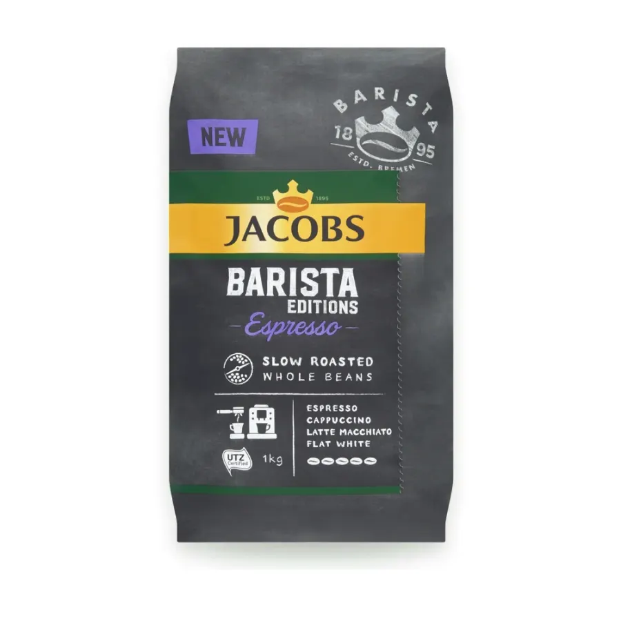 Barista espresso káva zrnková 1 kg