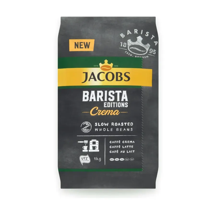 Barista crema káva zrnková 1 kg