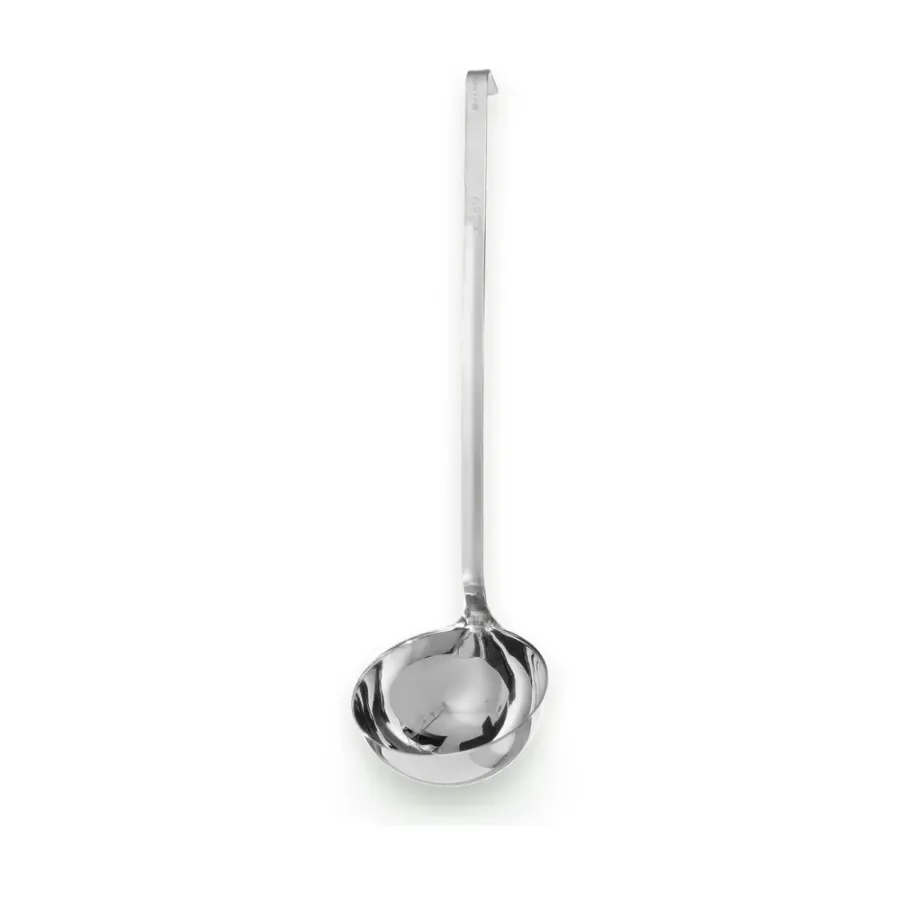 Naběračka 1 l 16,5 cm monoblok nerez