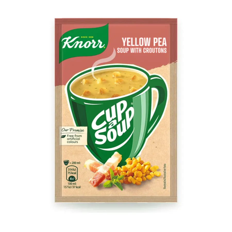 Instantní polévka hrachová 22 g