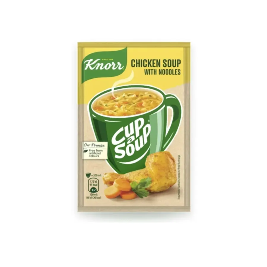 Instantní polévka kuřecí 12 g