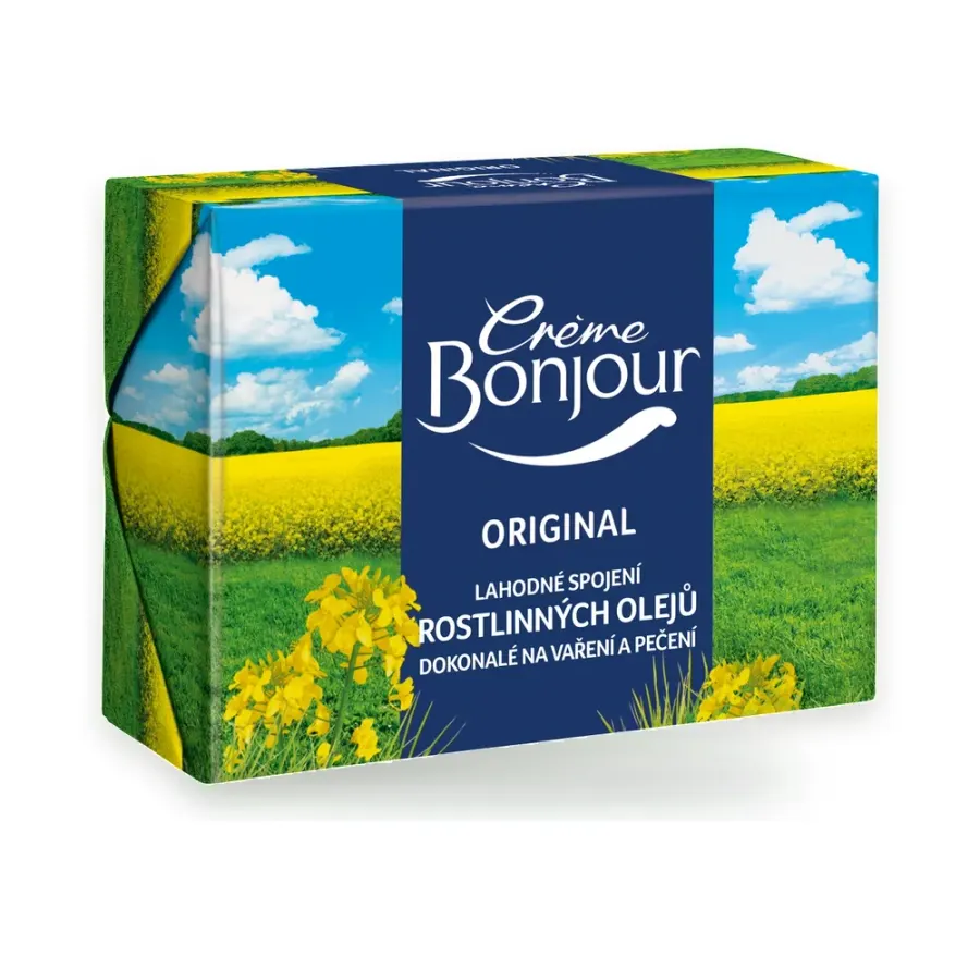 Créme Bonjour směsný tuk 250 g