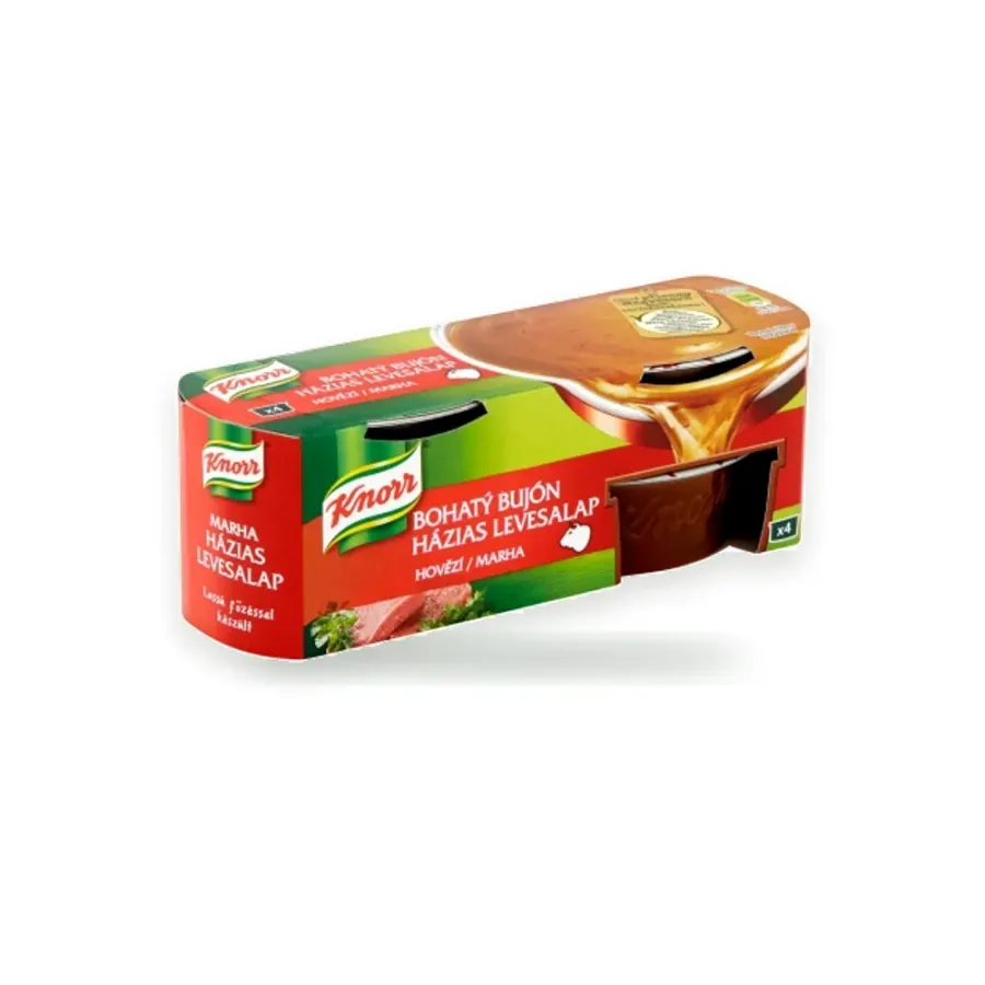 Bohatý bujón hovězí 4 ks 112 g