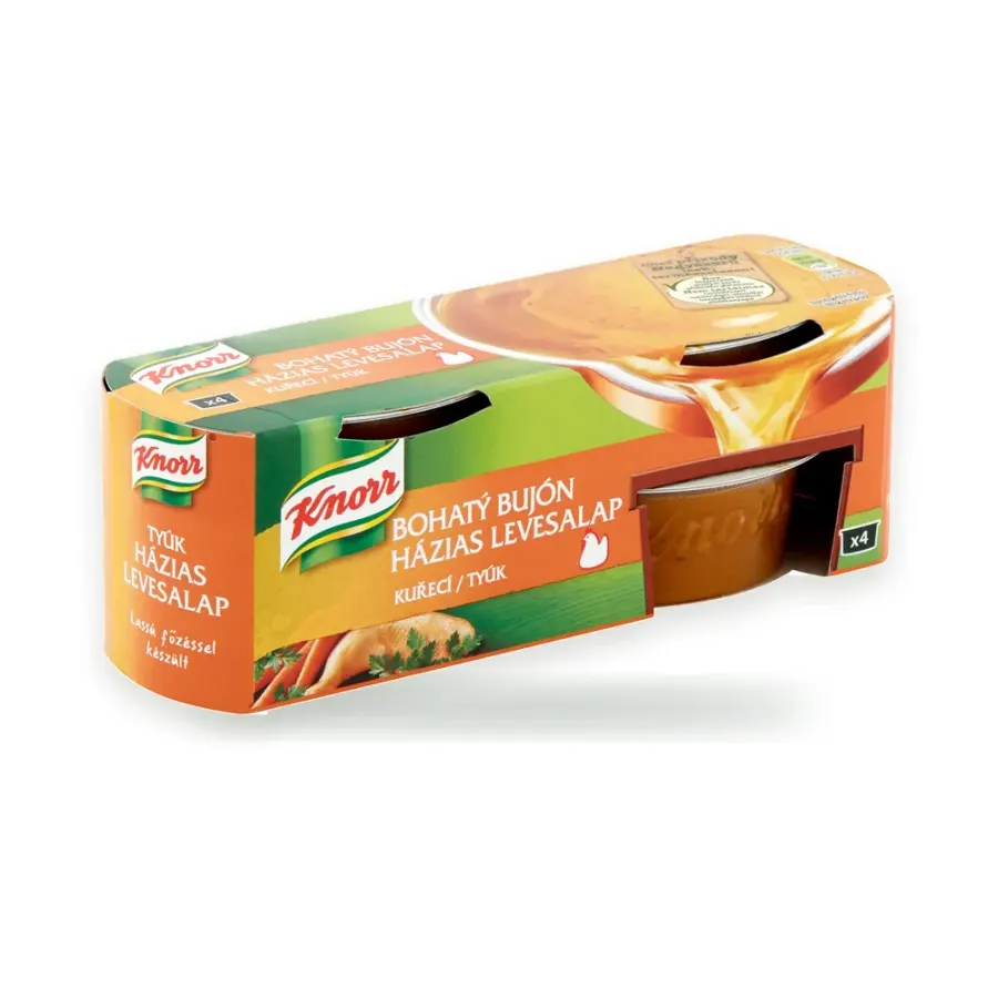 Bohatý bujón kuřecí 4 ks 112 g
