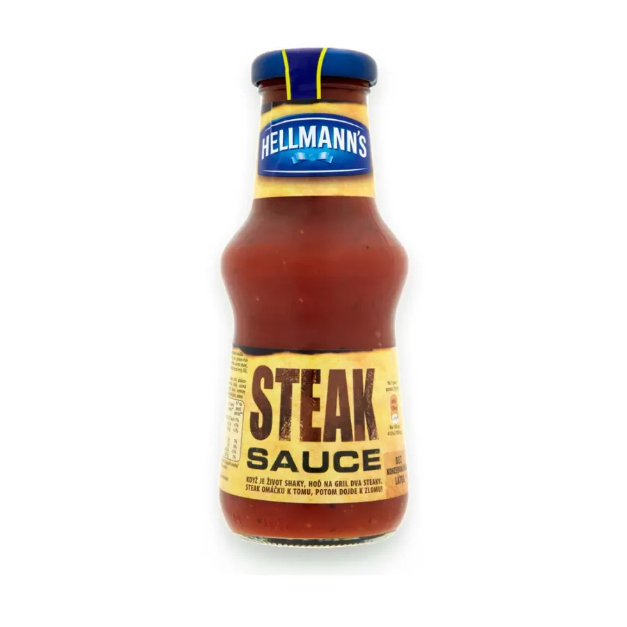 Omáčka k masu steak 250 ml