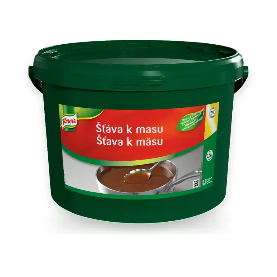 Šťáva k masu 3,5 kg