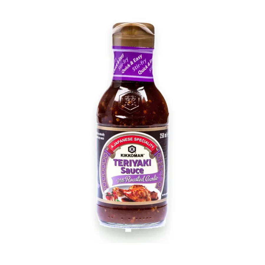 Teriyaki omáčka pečený česnek 250 ml