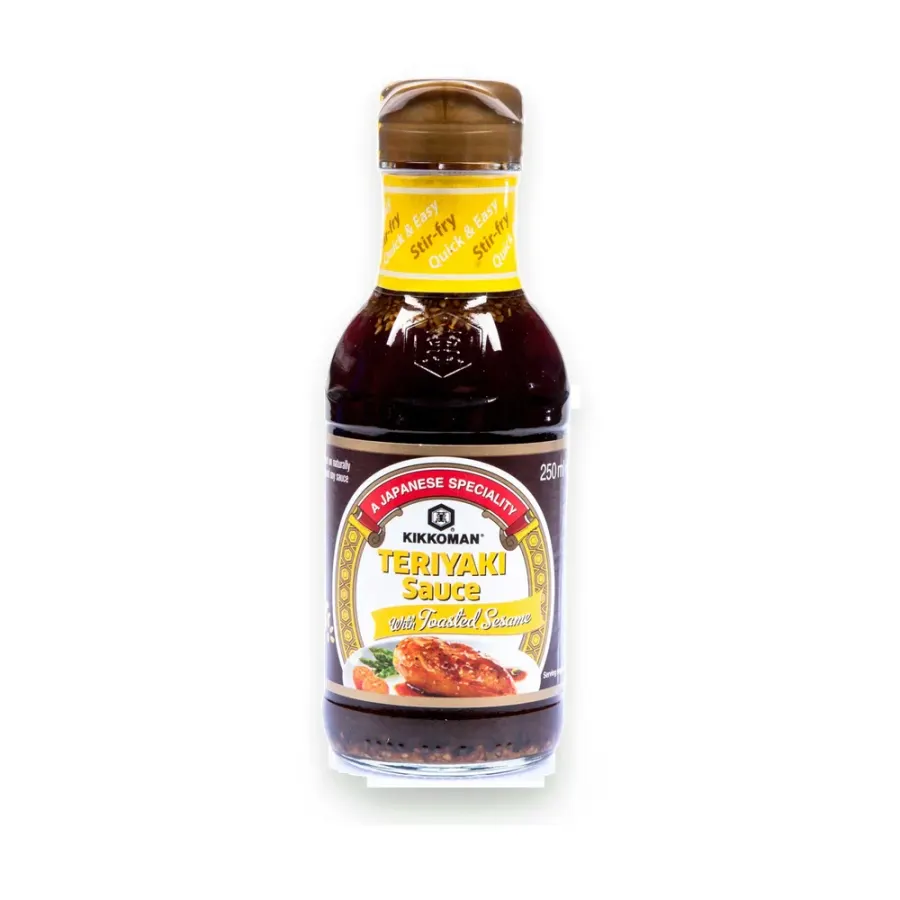 Teriyaki omáčka se sezamem 250 ml