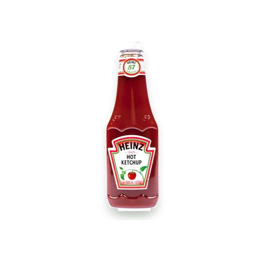 Kečup tomato hot pálivý 570 g