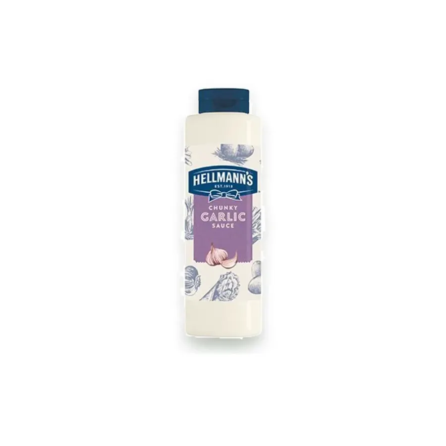 Omáčka česneková 32 % 860 g
