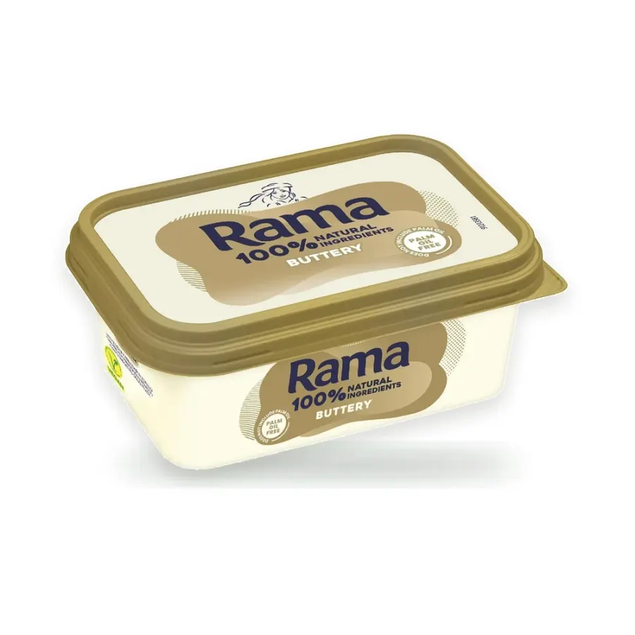 Máslová příchuť rostlinný tuk 225 g
