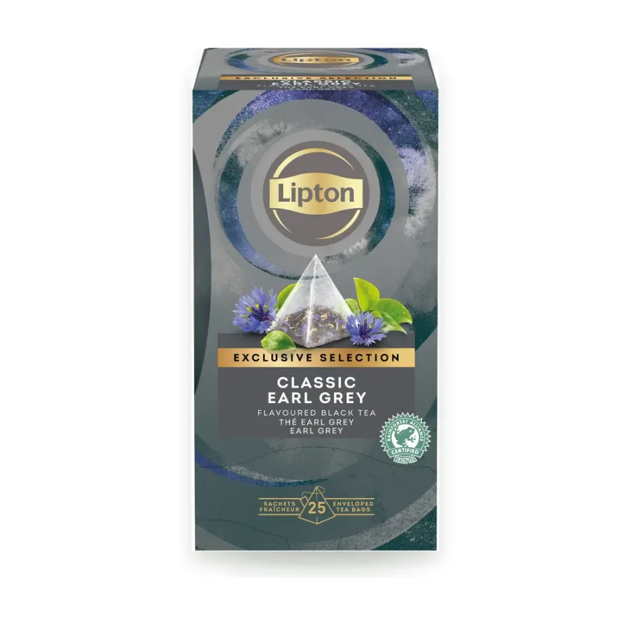 Exclusive Selection Earl Grey černý čaj 25 sáčků