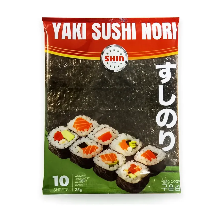 Yaki Sushi Nori 10 ks 25 g