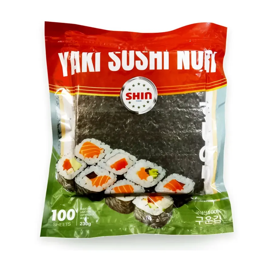 Yaki Sushi Nori 100 ks 230 g