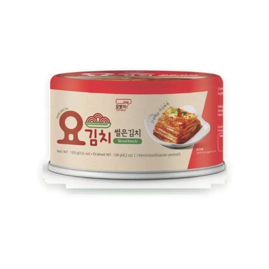 Yokimchi Sliced krájené kimchi 160 g