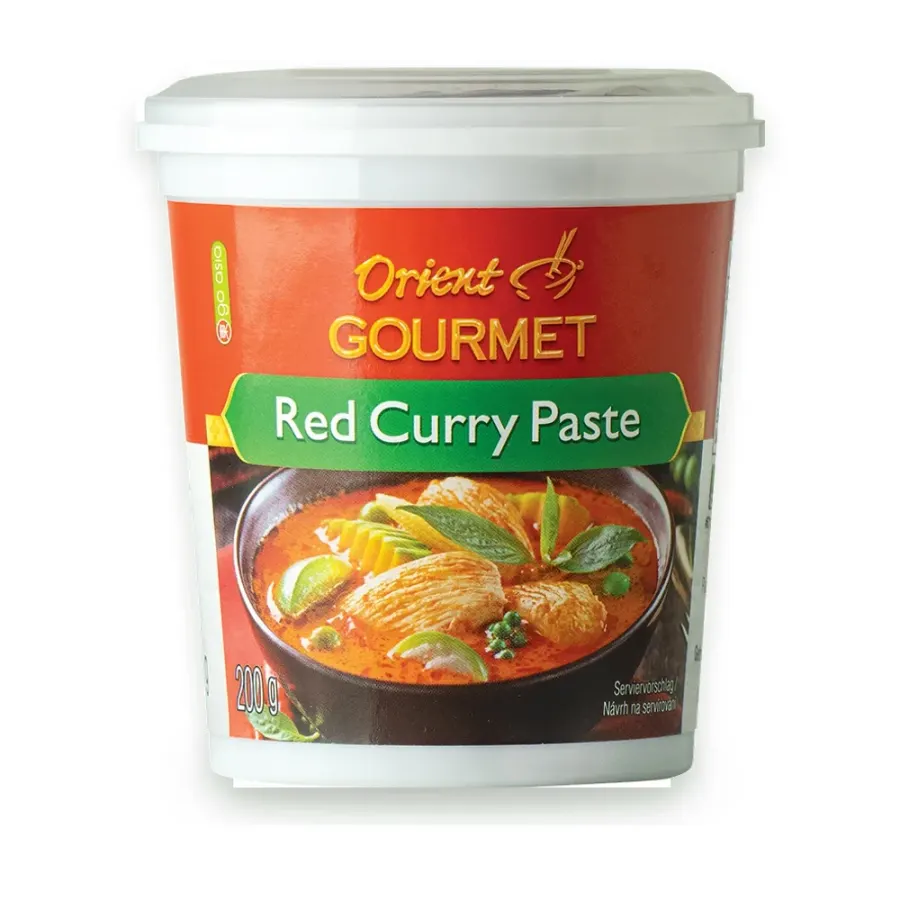 Orient Gourmet červená kari pasta 200 g