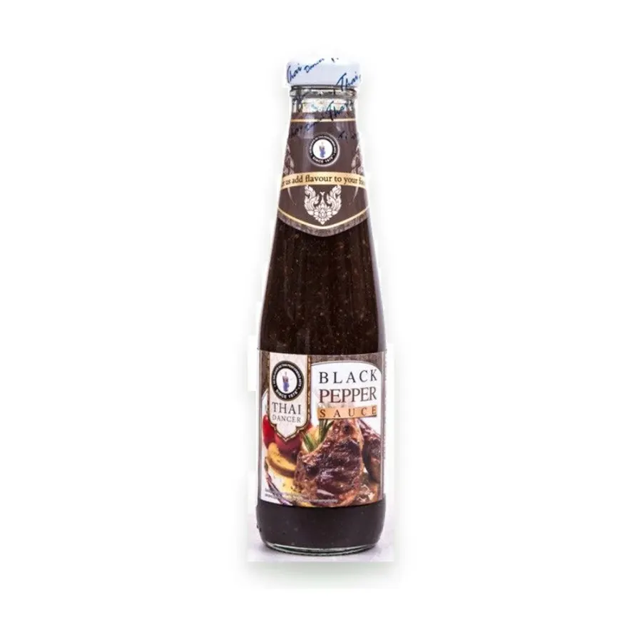 Omáčka z černého pepře 300 ml