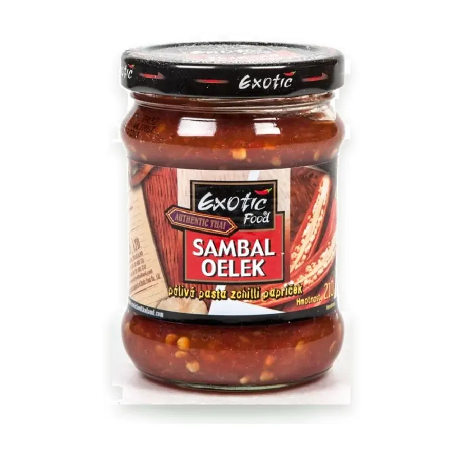 Sambal Oelek chilli pasta 210 g