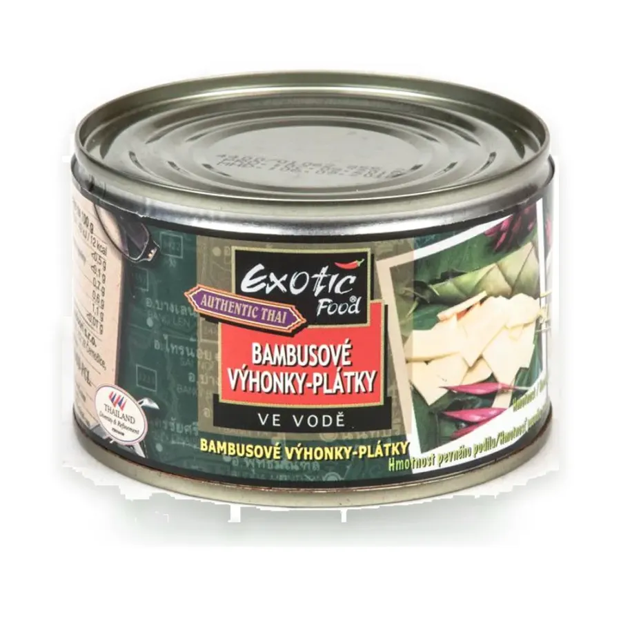 Výhonky bambusové plátky 227 g