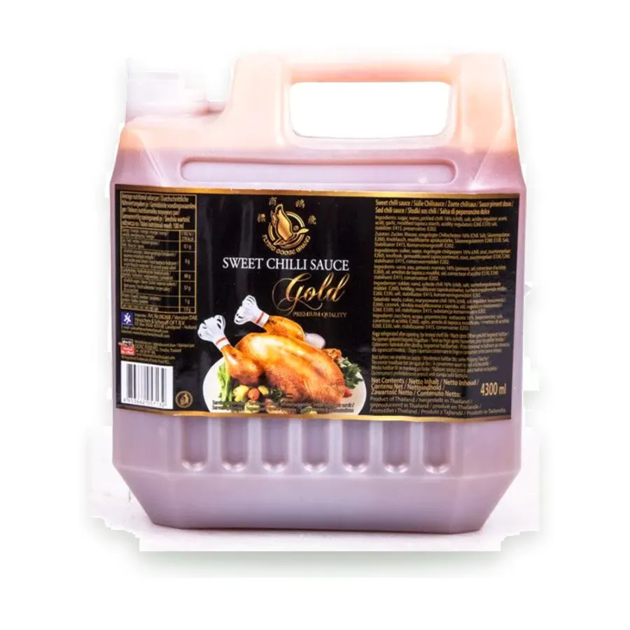 Sladká chilli omáčka na kuře 4,3 l
