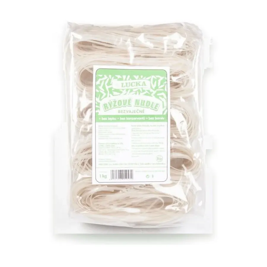 Nudle rýžové bezlepkové 3 mm 1 kg