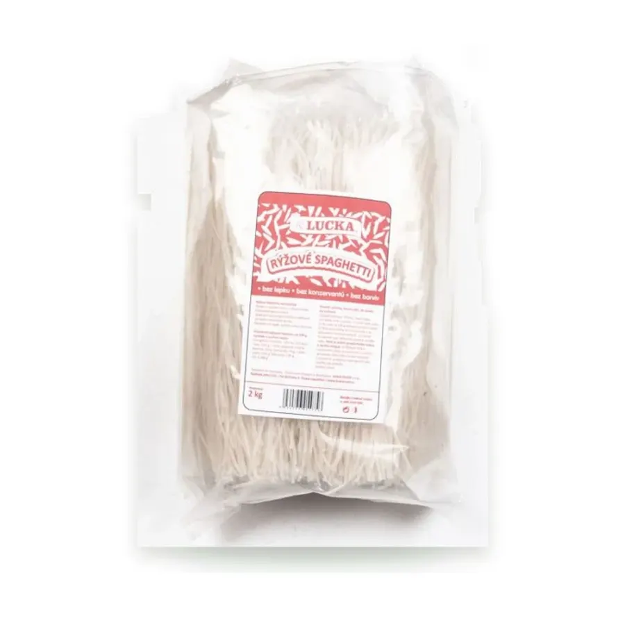 Špagety rýžové bezlepkové 2 kg