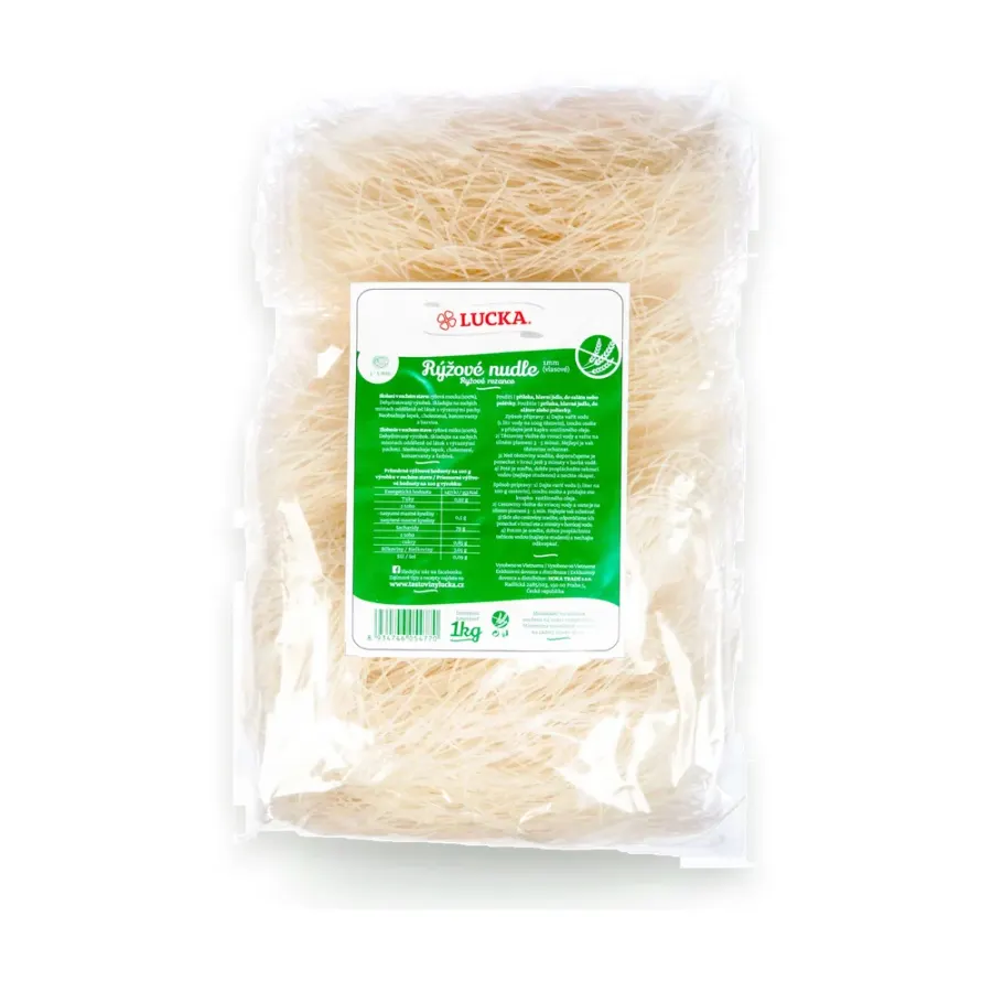 Rýžové nudle 1 mm 1 kg