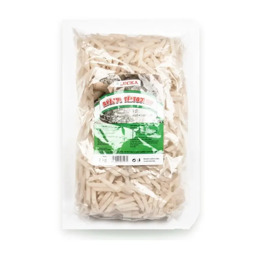 Penne rýžové bezlepkové 2 kg