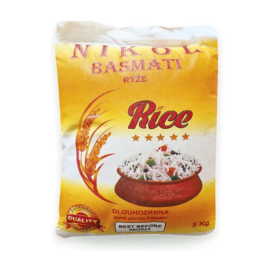 Zafran rýže basmati 5 kg