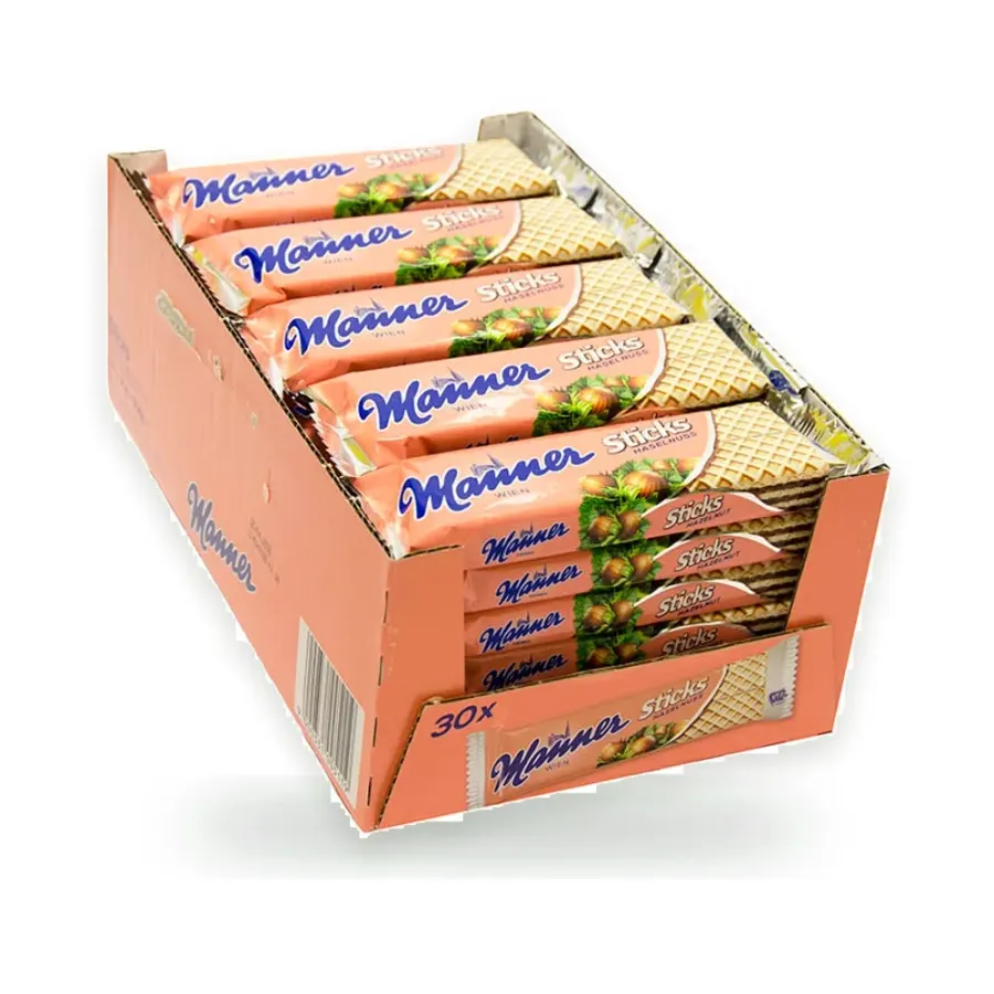 Tyčinka lískový oříšek 30 x 30 g