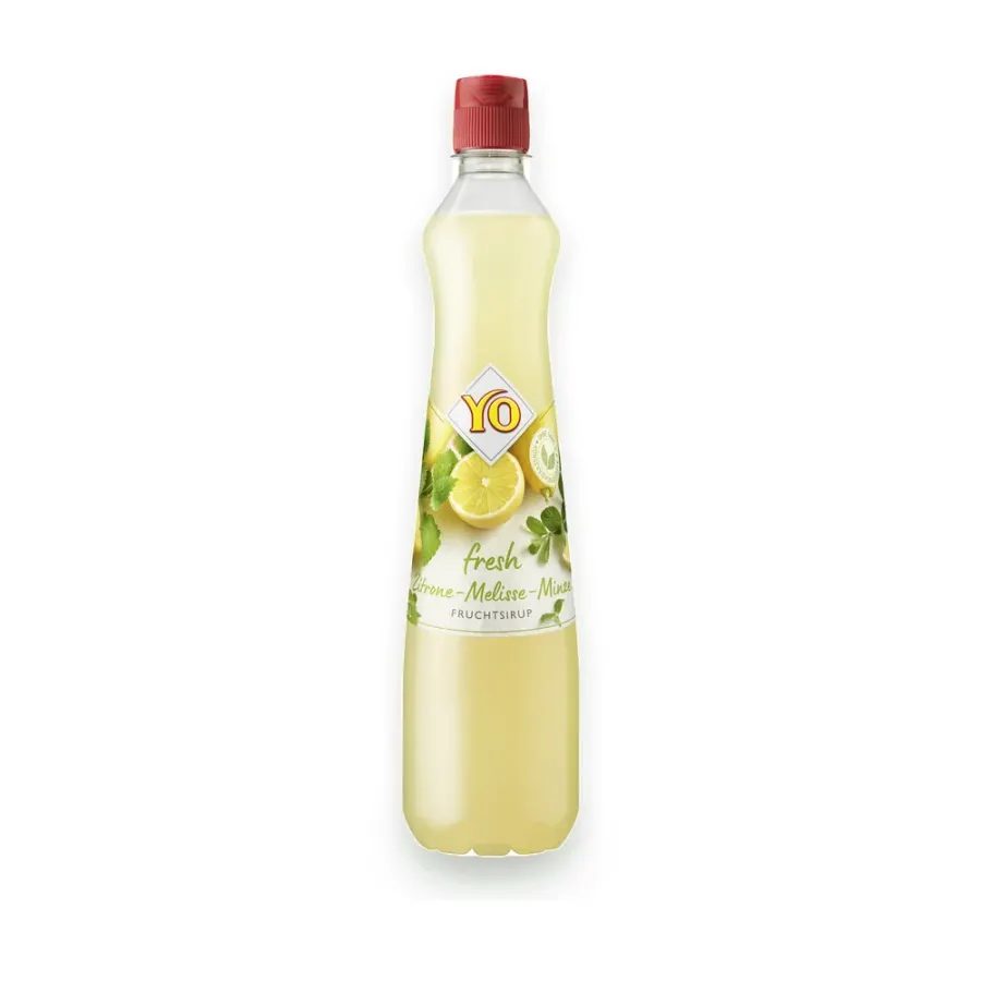 Sirup citron, meduňka, máta 700 ml