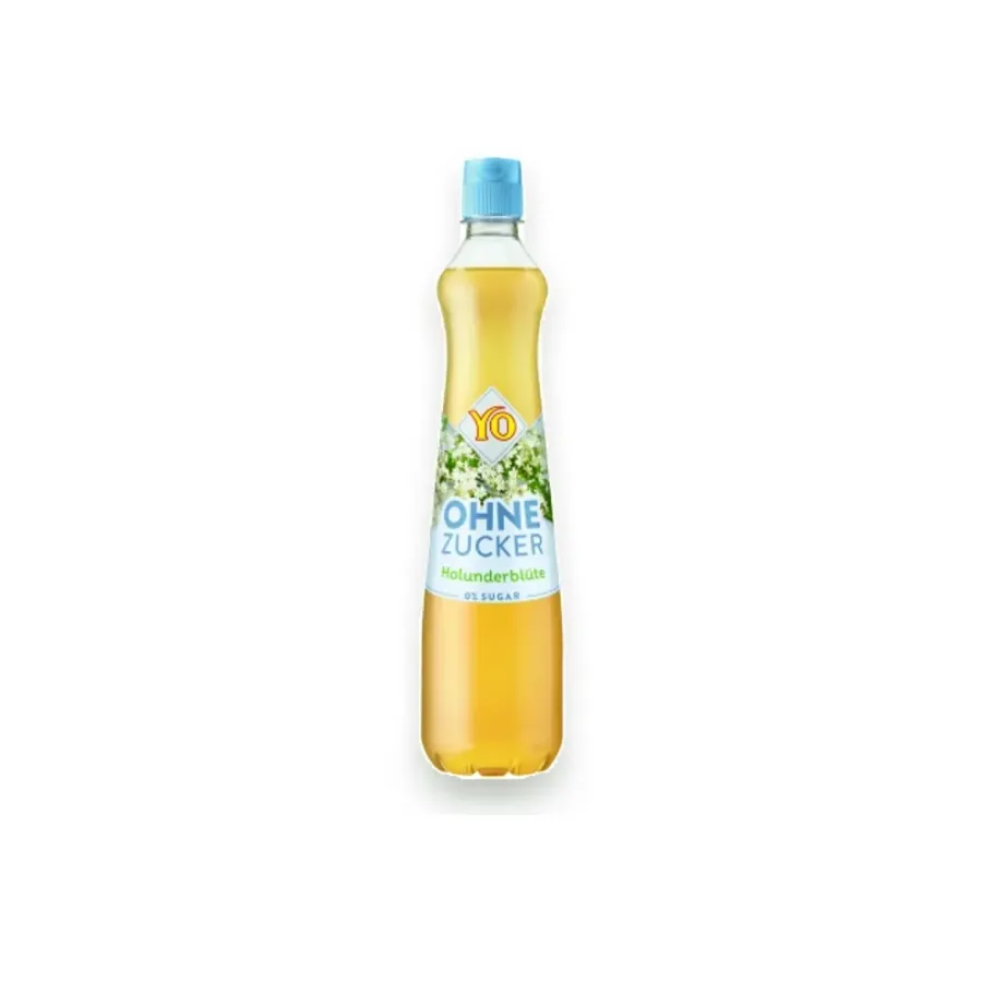 Sirup černý bez bez cukru 700 ml