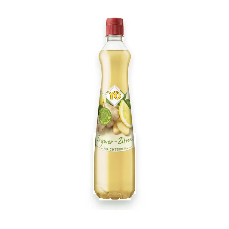 Sirup zázvor citron 6 x 700 ml
