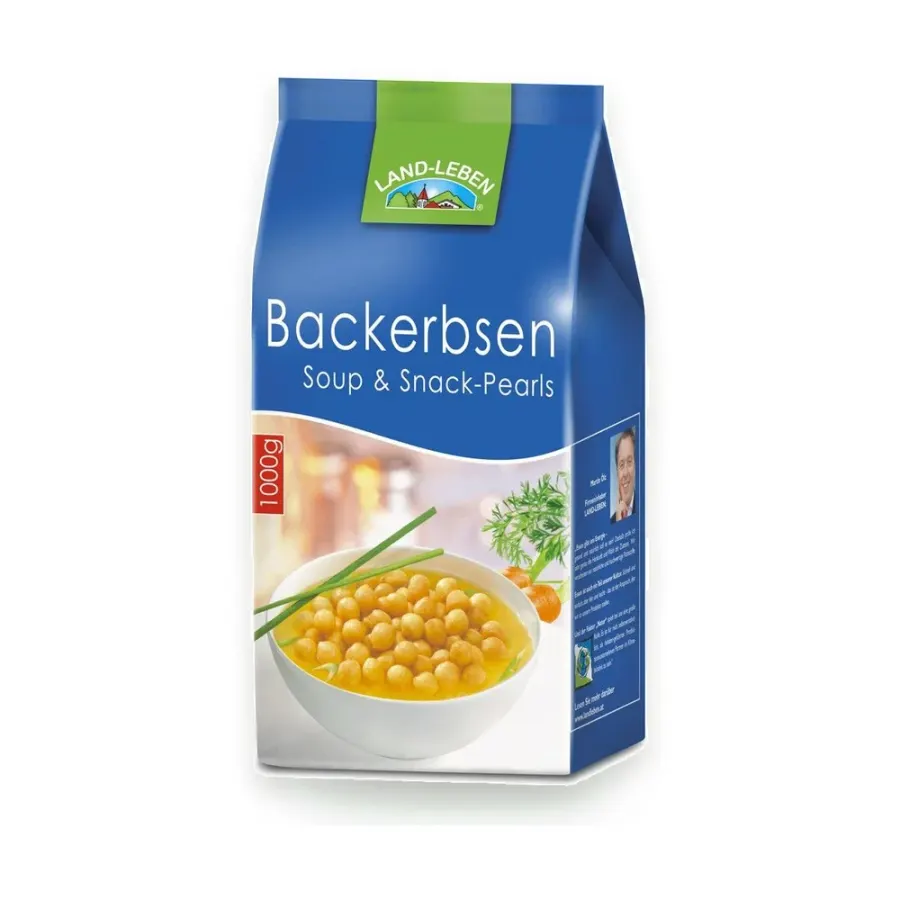Smažený hrášek 1 kg