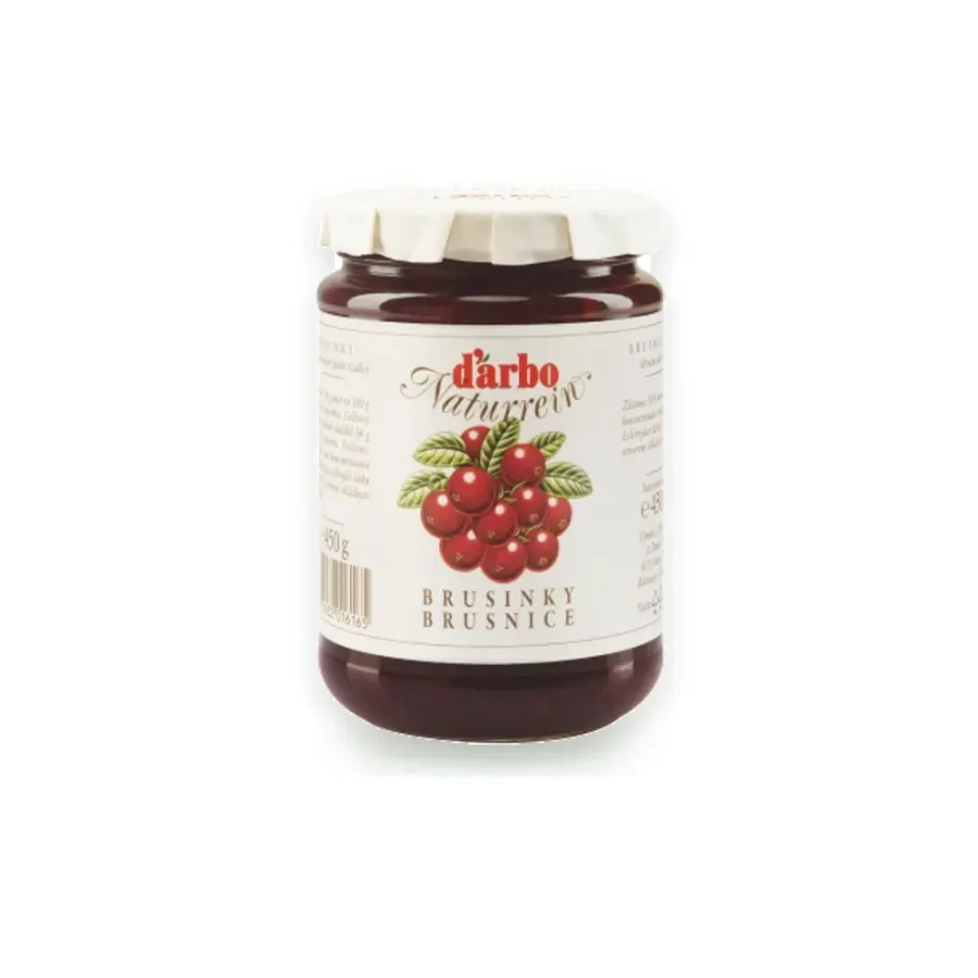 Džem divoké brusinky 450 g