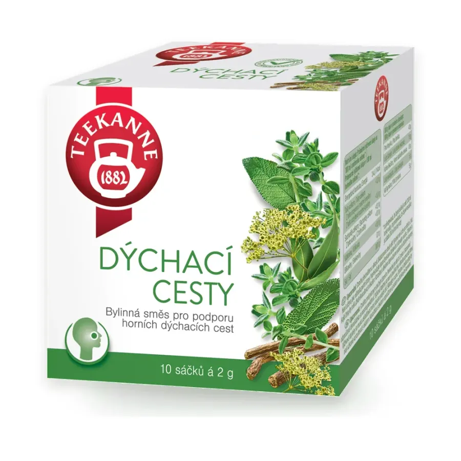 Čaj dýchací cesty 20 g