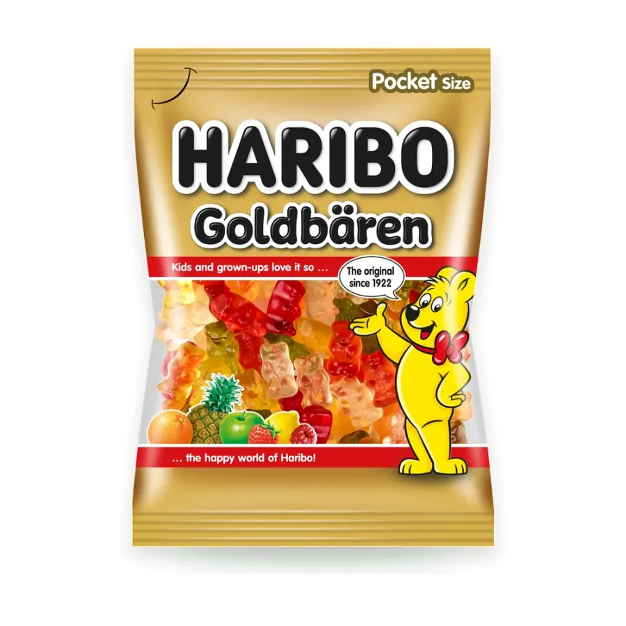 Goldbären Medvídek zlatý ovocné želé 100 g