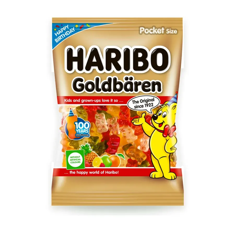 Goldbären ovocné želé 1 kg