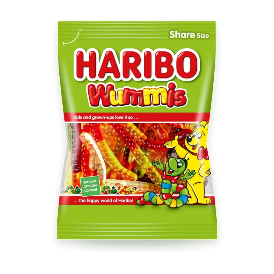 Wummis želé s ovocnými příchutěmi 200 g