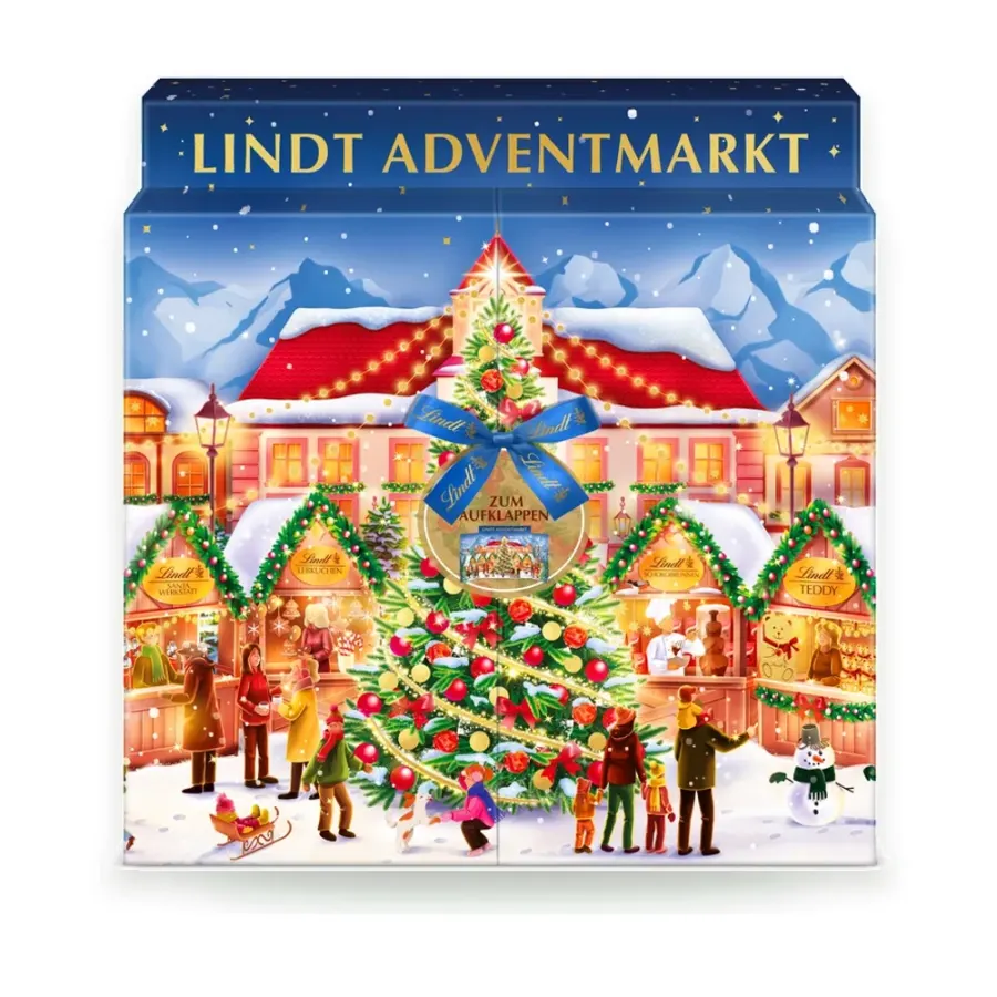 Adventní kalendář Market