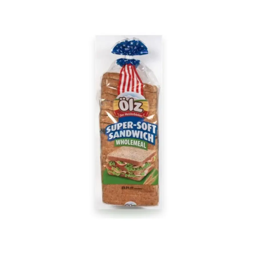 Super Soft Sandwich celozrnný 750 g