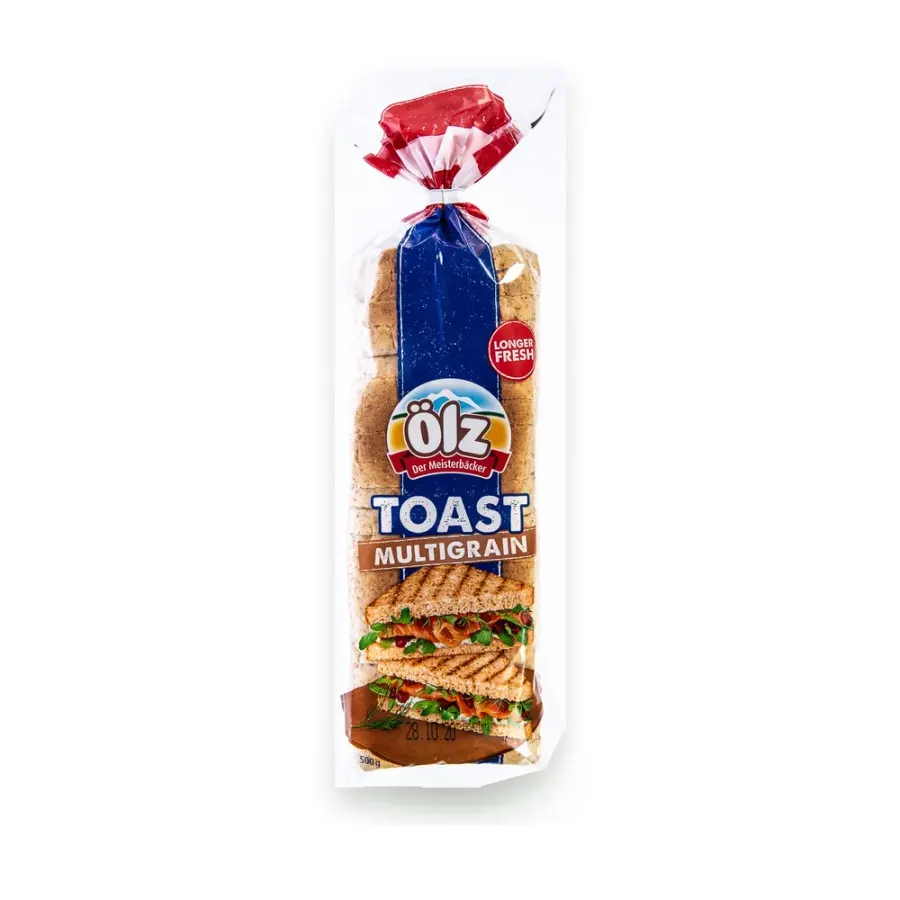 Chléb toastový vícezrnný 500 g