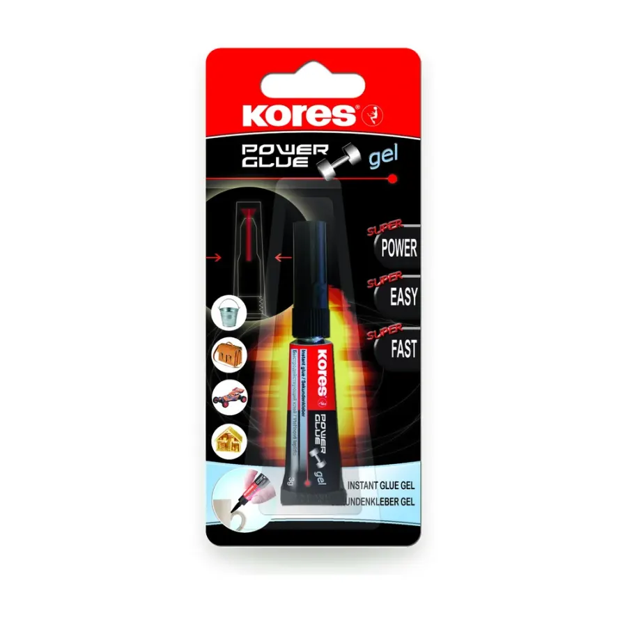Power Glue gelové lepidlo 3 g
