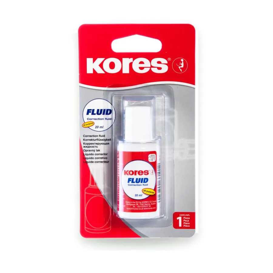 Fluid opravný lak/bělítko 20 ml