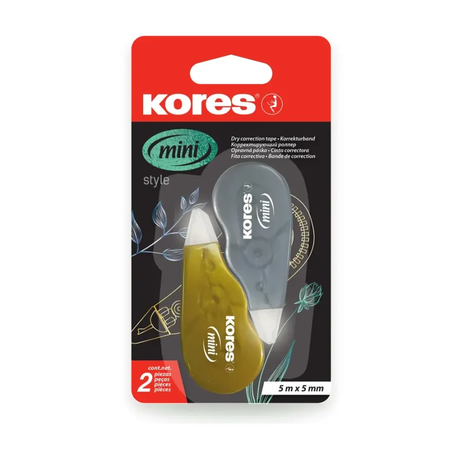 Mini Roller metallic 5 m/5 mm