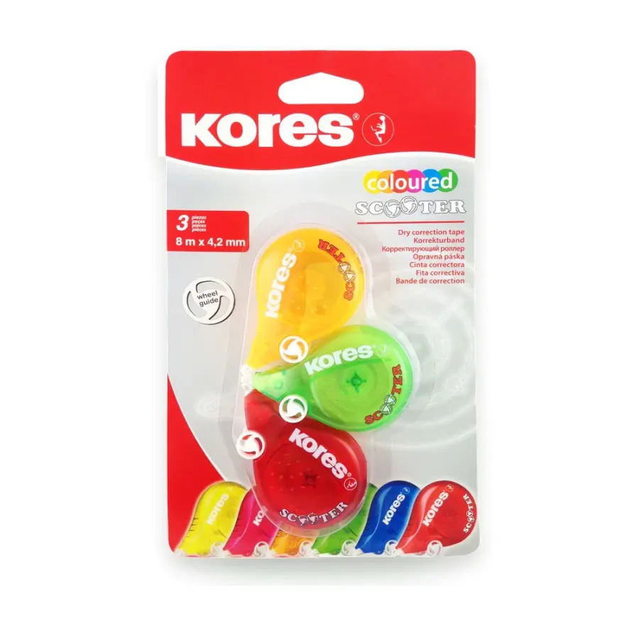 Korektor Scooter 3 ks