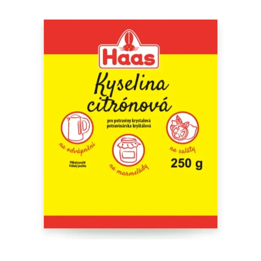 Kyselina citrónová 250 g
