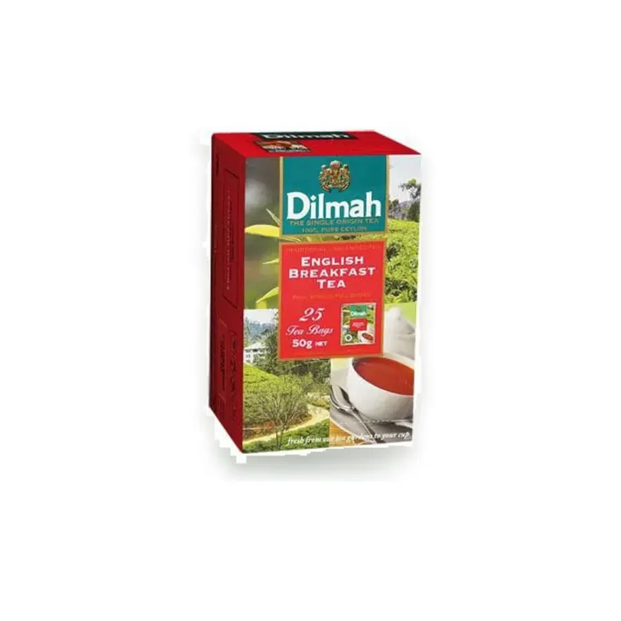 Čaj černý English Breakfast 25 x 2 g